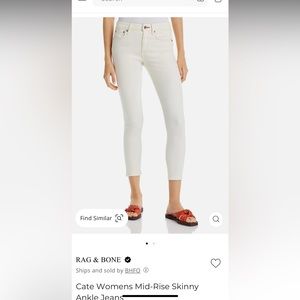 Rag and Bone jeans